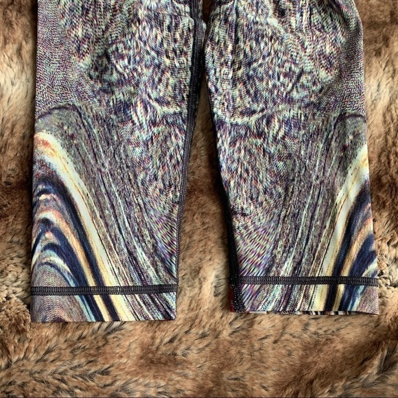Lululemon Wunder Under Hi-Rise Tight Nulux 28" Polychromatic - Picture 3 of 9